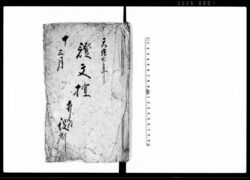 証文控 / Document of Contract image