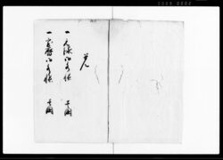 地方御調ニ付差上候諸帳面目録書 / Document of Laws image