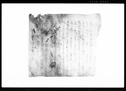 借用申金子証文之事(上納立替金差詰・金2両・後欠) / Document of Contract image