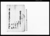 （生産御役所宛脱亡人披露書）/Document of Laws image