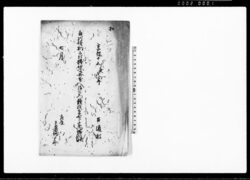 白川領椚山村転切支丹本人治右衛門類族在命宗門御改帳(控) / Document of Laws image