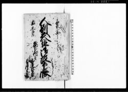 人別五人組御改下帳 / Document of Laws image