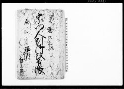宗門人別御改下帳 / Document of Laws image