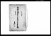 陸奥国伊達郡小手領小嶋村差出帳（手前扣）/Document of System image