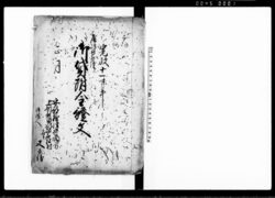 尾嶋村相続御貸附金証文(金100両・10年季) / Document of Contract image