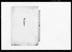 御請書(渡世向差留の旨につき請書) / Document of Rural Area image