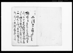 被仰出候御書付瀉（風俗取締方の件につき取締名主免除願及び条目書付写） / Document of Politics image