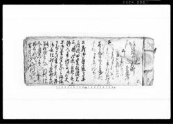 （御用書留帳） / Document of Rural Area image