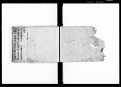 挨拶留（幕府役人らの挨拶記録） / Document of Rural Area image