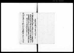 下郷一件手続控（秩父領横瀬村村方騒動の記録） / Document of Litigation image