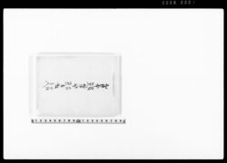 (日光東照宮祭礼関係行列編成并諸道具等諸事書留) / Document of Samurai Class image