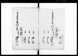 (宗門人別御改帳・前欠) / Document of Laws image