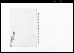 一札之事(室町壱丁目往還にて行倒れの男相果の処死骸取置の件につき) / Document of Townspeople image