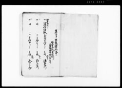 (上野国緑野郡鬼石村鉄砲改関係書類控) / Document of Rural Area image