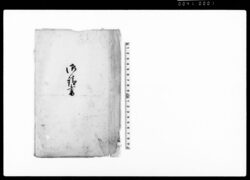 御請書(悪党差押置の為組合親村へ圏補理の旨につき請書) / Document of Rural Area image