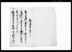 対談議定書(元陣屋跡地所等につき村役人・小前議定) / Document of Rural Area image