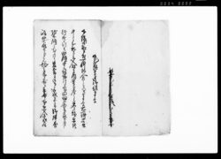 船戸村一件取扱ニ付御伺(元陣屋跡地等の取り扱いにつき) / Document of Litigation image