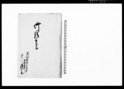 御請書写(下相原村一件御吟味につき) / Document of Rural Area image