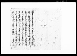 房総御取締御出役様方より被仰渡候急御廻達写(餌差共在方止宿の際鑑札引合すべき旨) / Document of Rural Area image