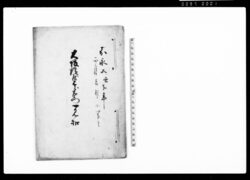 大坂淀屋三郎右衛門一見控(闕所物書立) / Document of Transportation image