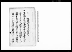 乍恐以書付奉歎願候(見沼代用水御普請の入用につき) / Document of Community image