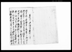 御請書御法度蓮(連)判 / Document of Laws image