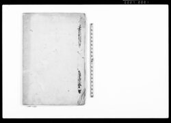 (下総国千葉郡中田村御差出シ帳) / Document of Rural Area image