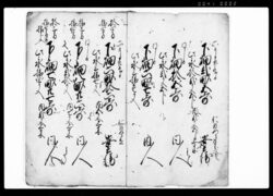 御水帳之写 / Document of Laws image