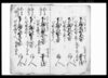 御水帳之写/Document of Laws image