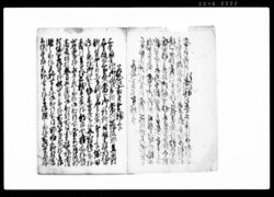 小貝川瀬違一件願書写（秼場をめぐる出入につき） / Document of Litigation image
