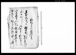 ぬかたの厳重(武州世直し一揆記録・書簡綴) / Document of Community image