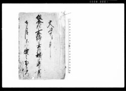 組合村々取締方其外議定連印書附(関東取締出役より仰渡ほか・武州埼玉郡上内村) / Document of Laws image