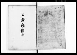 公雄秘鑑 二 / Document of Laws image