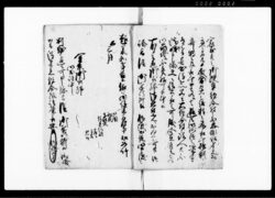 差上申御請書之事(去申年以来米価引上による窮民御救方の件関東取締出役達書につき請書廻状) / Document of Contract image