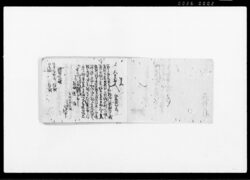 御法会御用ニ付御支配より下役被仰付相勤中諸下扣 / Document of System image