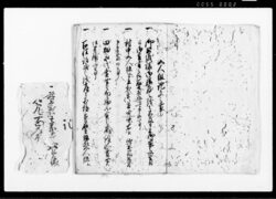 五人組連名帳(辻郷) / Document of Laws image