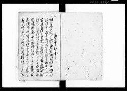 下総国相馬郡立木村宗門人別改帳 / Document of Laws image