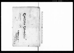 御取締筋被仰渡候御請証文(御鷹場内御取締被仰渡御請証文付) / Document of Contract image