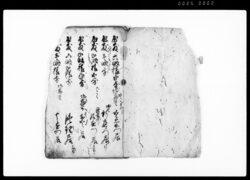 上総国望東郡畔蒜庄 真里谷之郷 御検地水帳屋敷帳 / Document of System image