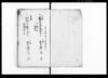 山林・原野丈量反別取調一筆限帳　六冊之内　第五號/Document of System image