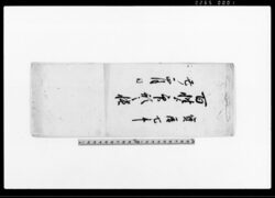 百姓より印形之帳(堰普請人足につき印形帳) / Document of Politics image