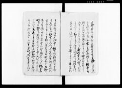 乍恐以書付御届ケ奉申上候 / Document of System image