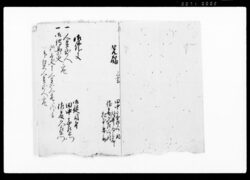 松平式部少輔様御先触写 / Document of Laws image