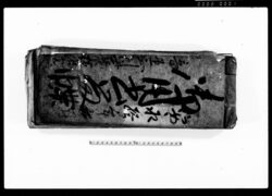 御用書留帳(信濃国安曇郡塩嶋新田村) / Document of System image