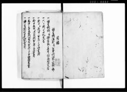 評定所御式目并公事訴訟等其外諸出入等心得之写 / Document of Litigation image