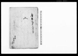 上(真照寺 寺格引上一件) / Document of Temples and Shrines image