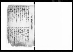 盲目手引草目録 / Document of Politics image