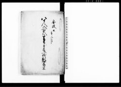 八十人二百人定米手尻一件願書写 / Document of Litigation image