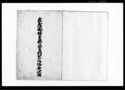 武蔵国埼玉郡西方村見取塲検地帳 / Document of System image