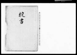 掟書(一新確定之宗規奉達朝廷相定之掟條) / Document of Temples and Shrines image